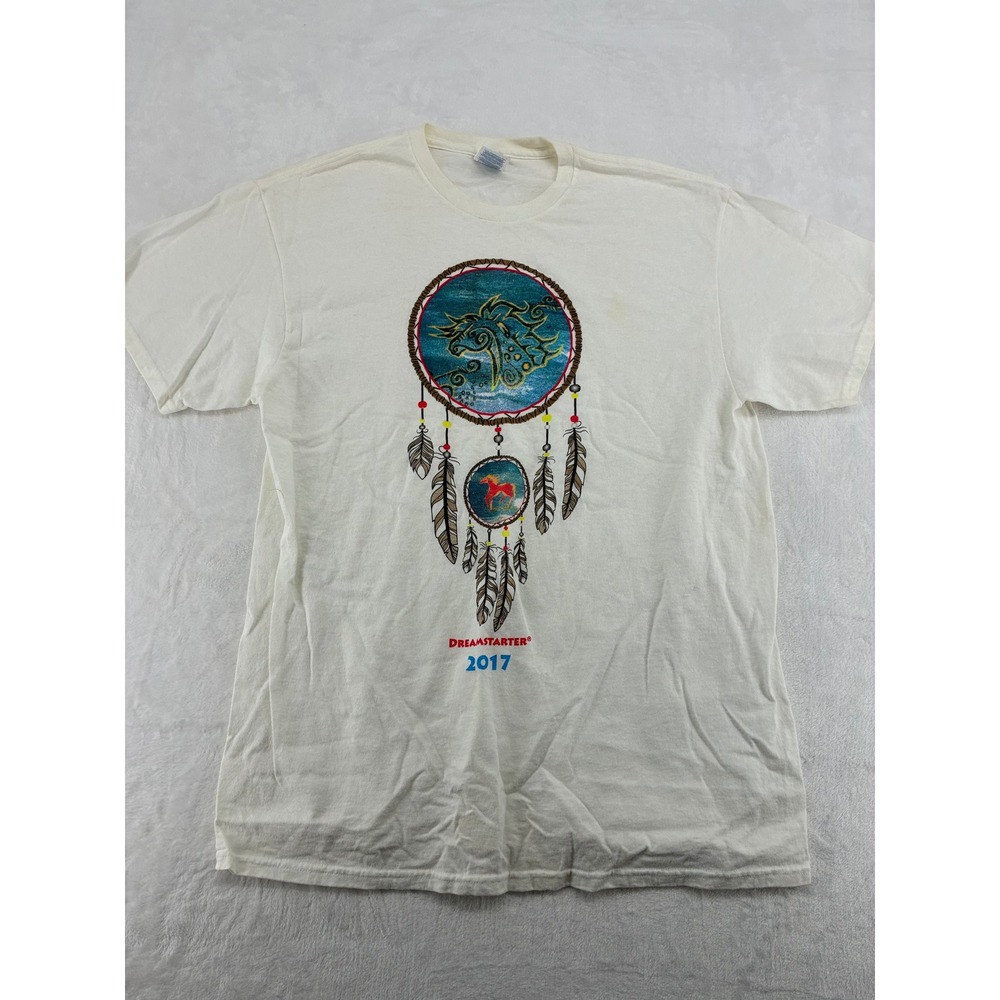 Delta Pro Weight T Shirt Womens Large T Shirt White Dreamstarter 2017 Graphic